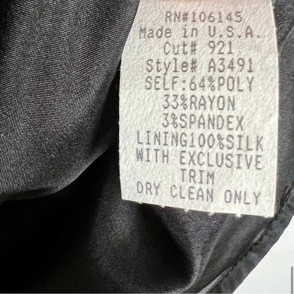 Ruth by Anthropologie skirt with ribbon appliqué flowers - size 4 - Picture 15 of 15